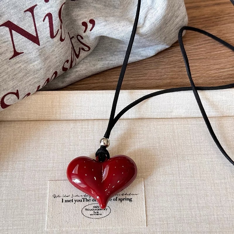 Maillard Collar retro para mujer estilo coreano nuevo suéter de nicho cadena moda otoño e invierno todo fósforo artículos de alta gama al por mayor