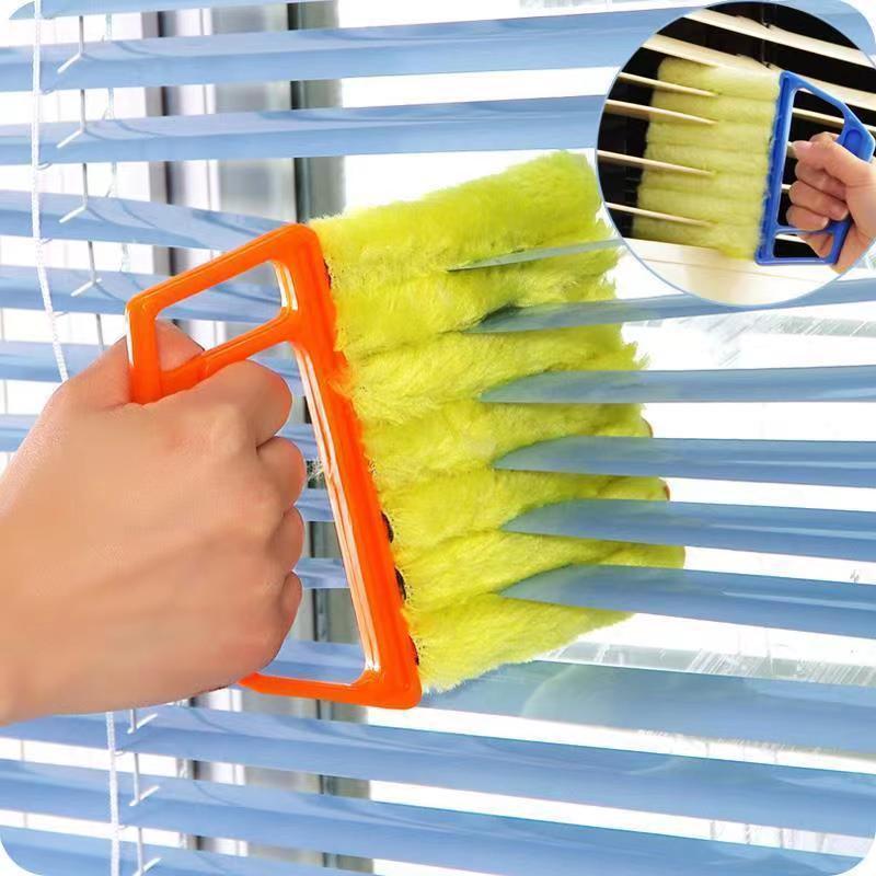 Shutter Cleaning Artifact Household Cleaning Brush Dead Angle Gap Cleaning Electric Fan Car Air Conditioning Gap Brush