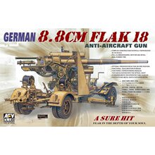 AFVģ�� 1/35 �¹� 88mm Flak18 �Կ��� AF35088