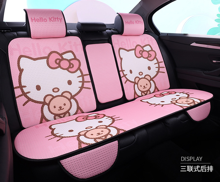 Breathable Mesh Cartoon Four-Season Cushion Cute One-Piece Drop Shipping Wholesale Amazon Douyin Kuaishou Major Platform Honeycomb