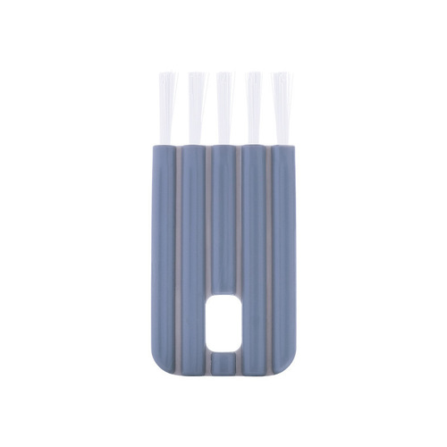 Cross-border plastic multifunctional cup lid gap brush groove cleaning brush household cup washing soft bristle cup brush