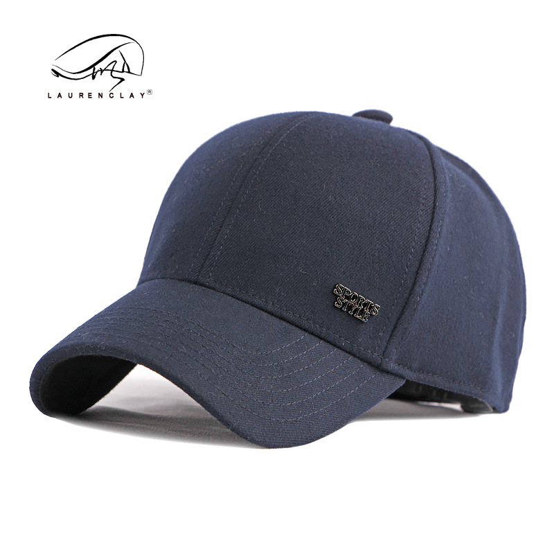 Primavera y otoño nuevo sombrero al por mayor moda coreana Tapa dura gorra de béisbol hombres y mujeres línea delgada todo-fósforo gorra de pico caliente
