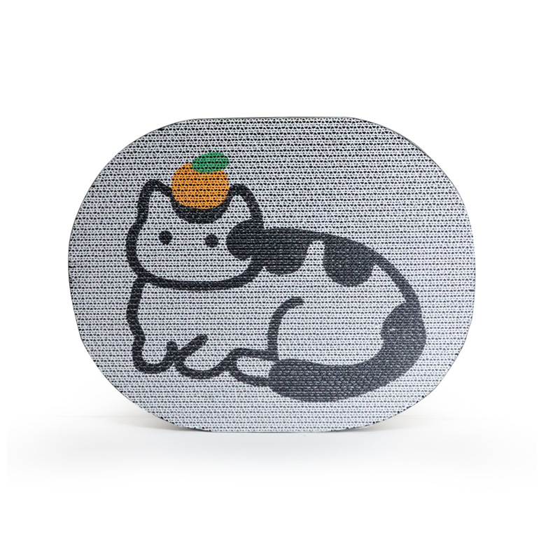 Tablero de agarre para gatos, adhesivo de pared vertical, artefacto de gato divertido, resistente al desgaste, resistente al agarre, sin caspa, adhesivo de pared multifuncional, tablero de agarre para gatos grande para gatos