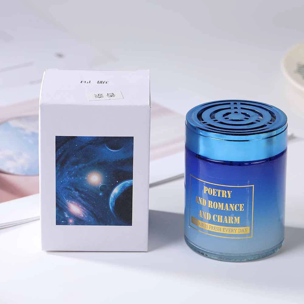 Creative balm, aromatherapy for auto, capacious perfumed perfume, internet celebrity, 120G