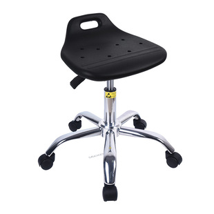 Customer Customized Oem Polyurethane Anti-Static Chair Small Handle Foam Chair Can Be Rotated