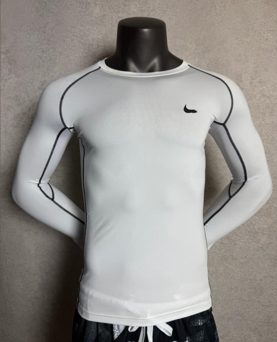 Nike T-shirt Compression White