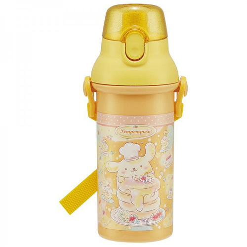 Japanese skater children's kettle cartoon 480ml primary school student sports direct drinking water cup kettle Skeda water cup
