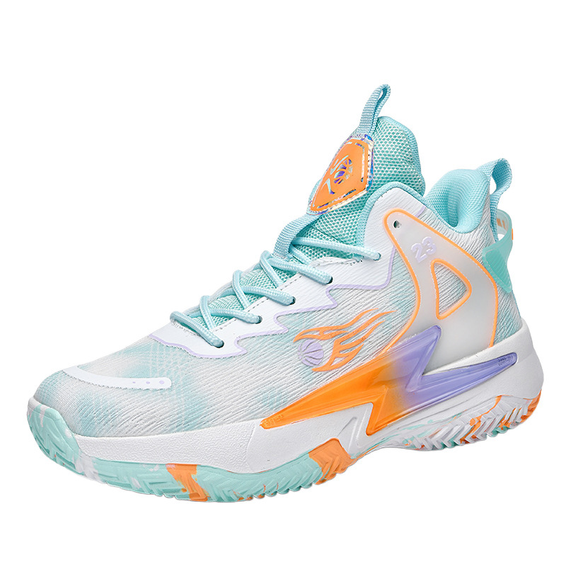 Zapatos de baloncesto para parejas adolescentes de verano nuevos zapatos deportivos casuales de moda al aire libre zapatos antideslizantes para niños image 5