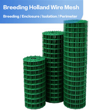 PVC Coated Holland Wire Mesh Farm Poultry Garden Fence