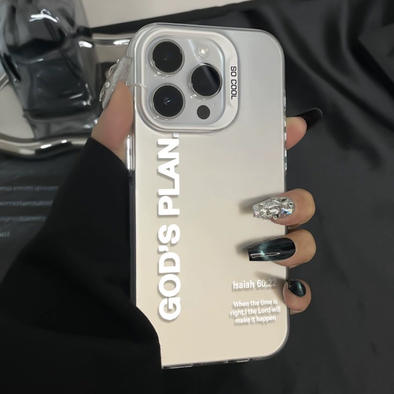 Совместимый чехол для телефона Apple, iPhone 16, iPhone15 Pro, iphone, 16promax, English, печать