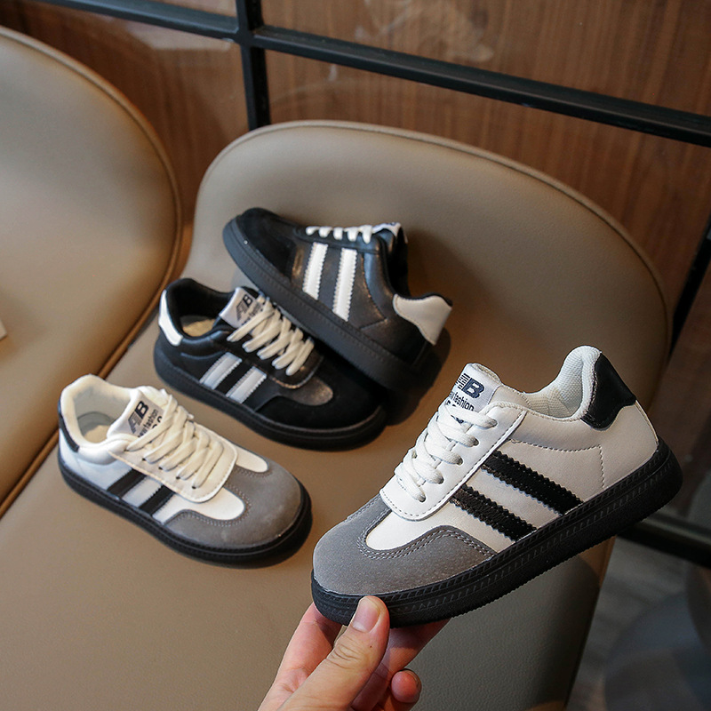 Soft autumn retro running sneakers for boys for leisure for students