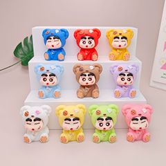 手の感応の漆のパッチのしんちゃんのdiyのアイデアの携帯電話の携帯電話の掛け物のアクセサリの車載の小さい置物の樹脂の小さい掛け物
