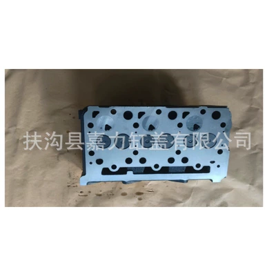 Source factory direct engine cylinder head assembly D1703 three-cylinder Kubota cast iron cylinder head assembly D1703