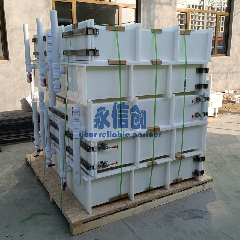 PVCPP焊接水槽 焊接聚氯乙烯聚丙烯水箱 厂家订制 可提供图纸