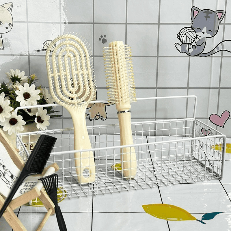 ふわふわエアクッションコームロングヘアコームエアバッグストレートヘアコーム学生寮女性家庭用カーリングマッサージコーム帯電防止コーム|undefined