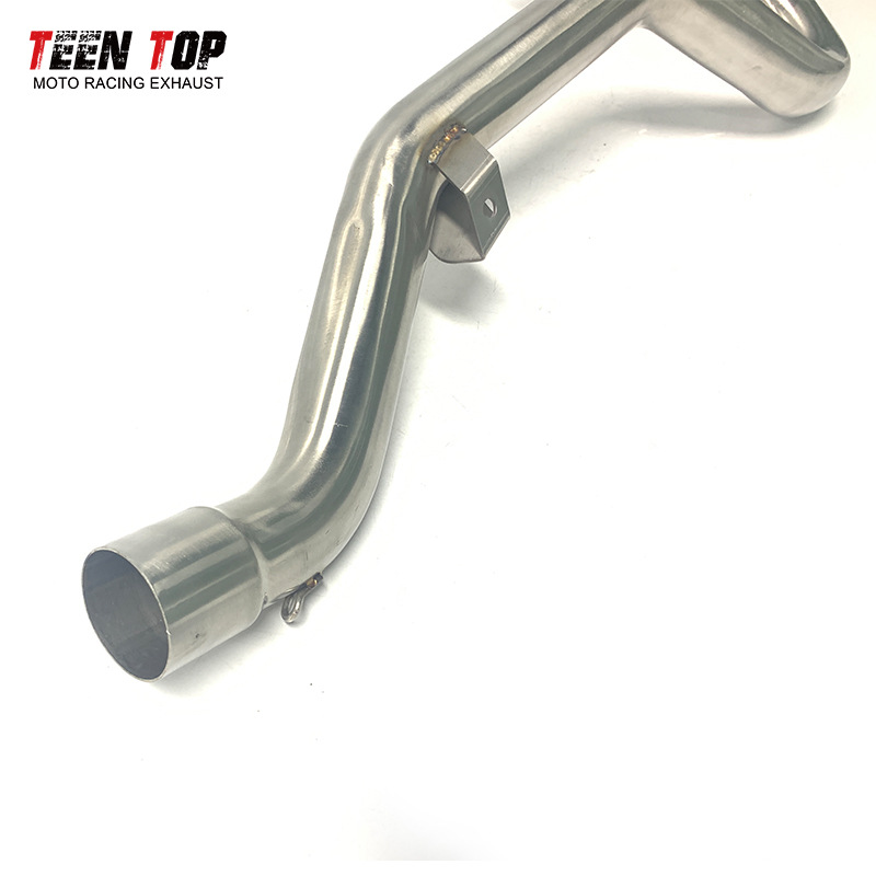 Ktm250Exc/400/450Exc Modified Off-Road Vehicle 4-Stroke Front Stainless Steel Titanium Alloy Exhaust Pipe 04-07
