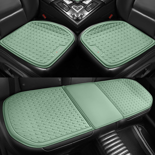 Amazon Summer Car Cooling Pad Single Piece Gel Seat Cushion Breathable Silicone Cooling Car Seat Cushion Multi-Piece Seat Cushion Cover