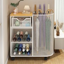 雨伞架收纳伞桶商用酒店大堂置物大容量家用班级门口入户放伞神器