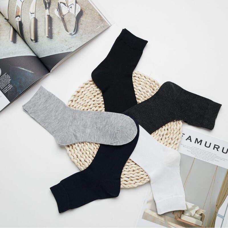 New Four Seasons Socks Thin Breathable Sweat Absorbing Casual Men Socks Socks 28903 Formal Occasion Business Socks Gentleman Socks