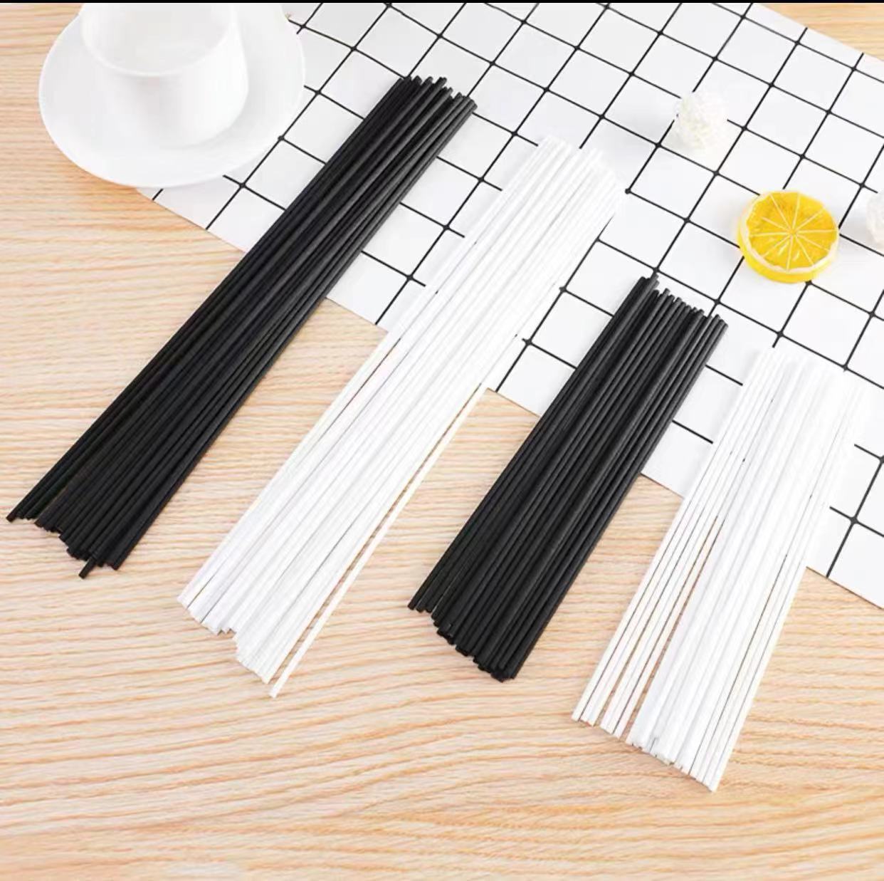 Barras de fragancia de verano aromatizantes de fibra volátil accesorios de fragancia sin fuego varilla de arroz interior perfumes extensores de incienso