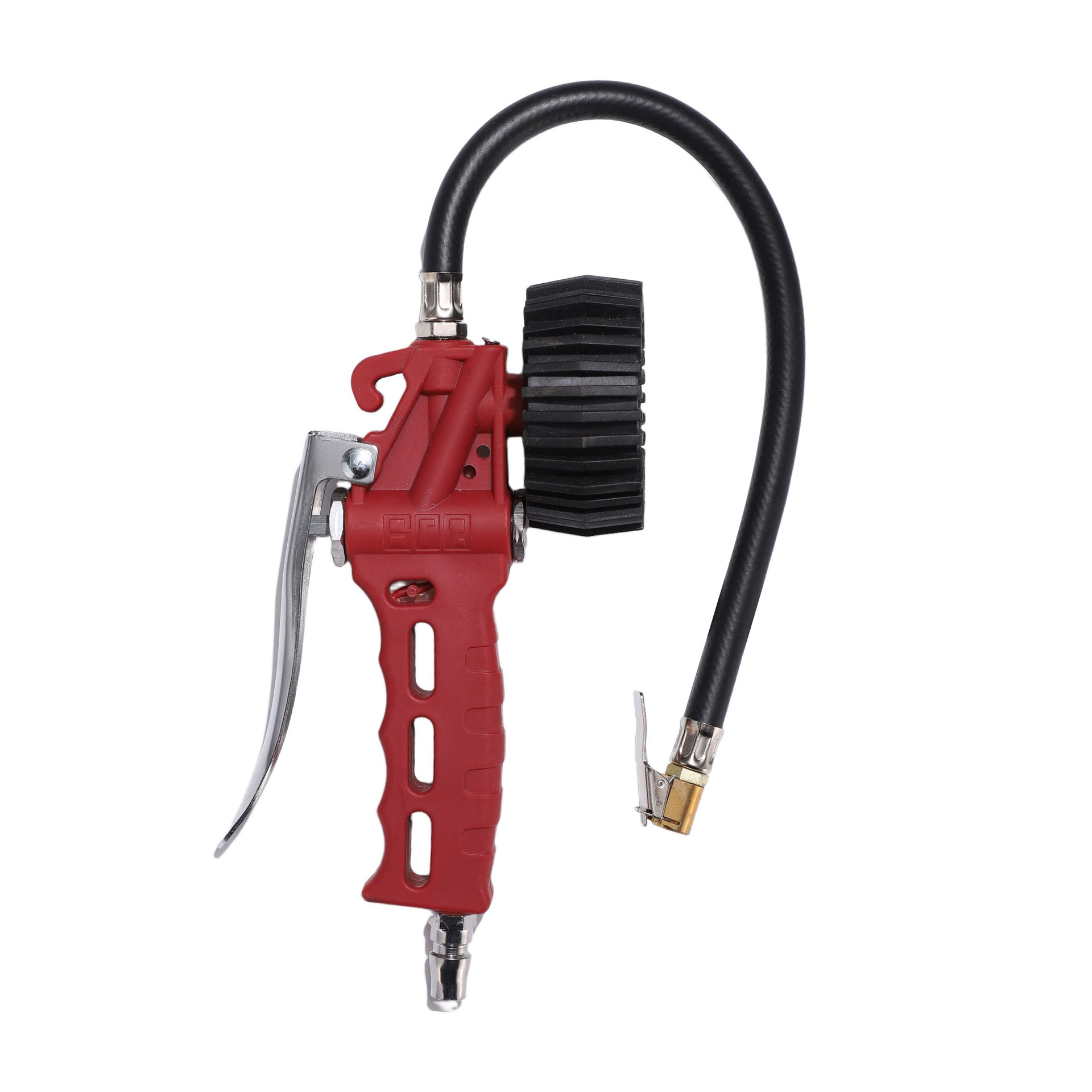 Tire pressure gauge, air pressure gauge, high-precision inflating tire pressure gauge, car tire pressure monitor, high-pressure inflatable digital display gauge