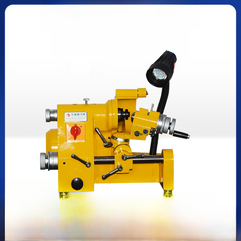 U2黄色多功能磨刀机钻头铣刀雕刻刀磨刀机精度高工厂电压可选