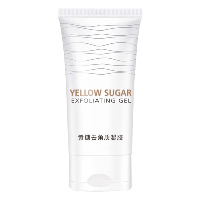 Tiktok's Popular Brown Sugar Exfoliating Gel for Deep Cleansing, Shrinking Pores, Brightening Skin, and Moisturizing, Can Be Used All over the Body and Can Be Shipped on Behalf of Others