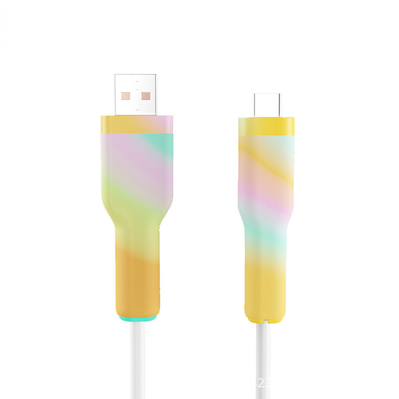データライン保護カバー折れ防止アップルアンドロイド携帯電話充電ラインヘッド巻線器切れ防止コネクタ保護ケース|undefined