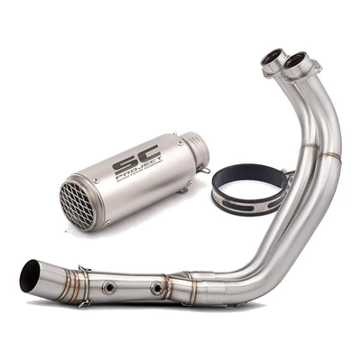 Exhaust Pipe Tail Tip – Motorcycle exhaust pipe - full-set-o