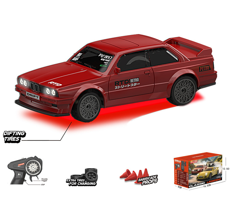 1/43スケールのクロスボーダーミニリモコンカー、四輪駆動高速ドリフトカー、電動レーシングカー、リモコンカー玩具の卸売|undefined