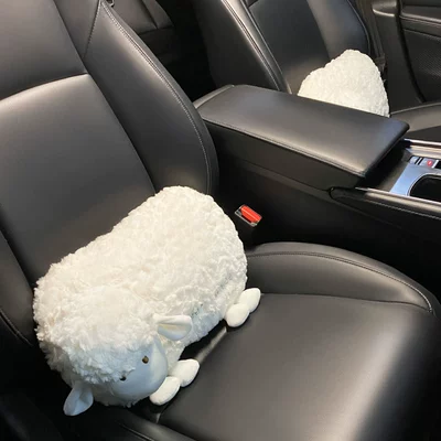 Car Lumbar Support Cushion – Headrest