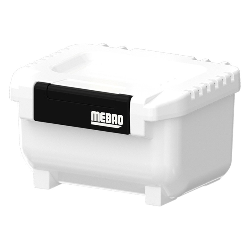 Mingbang Luya caja de cebo vivo MEBAO caja de pesca multifunción accesorios de caja de cebo de corriente desmontable caja de almacenamiento de accesorios al por mayor