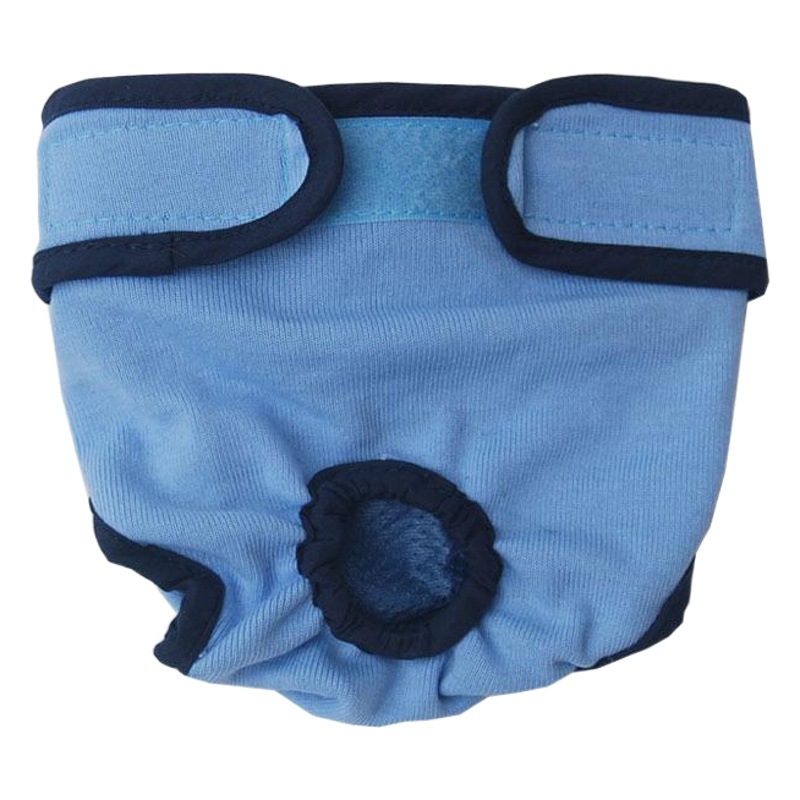 Pantalones fisiológicos de velcro para mascotas pantalones sanitarios para perros grandes, medianos y pequeños pantalones de seguridad para perros pantalones menstruales Teddy anti-acoso