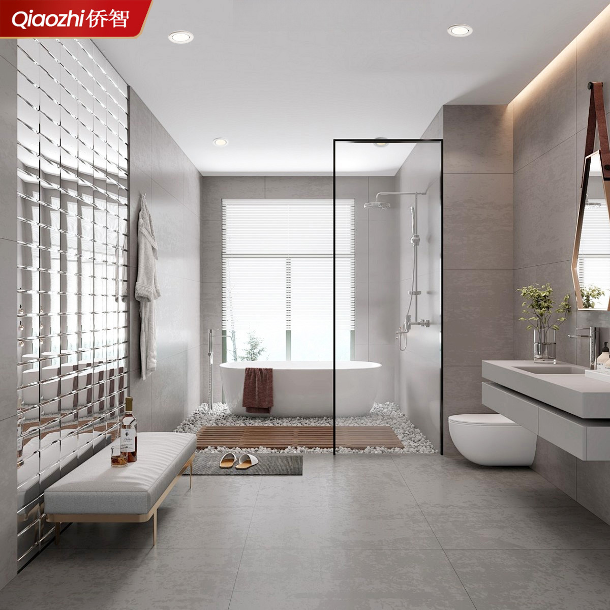 Foco impermeable empotrado IP65 antideslumbrante baño Baño Cocina Hotel oculto LED lámpara de techo empotrada image 5