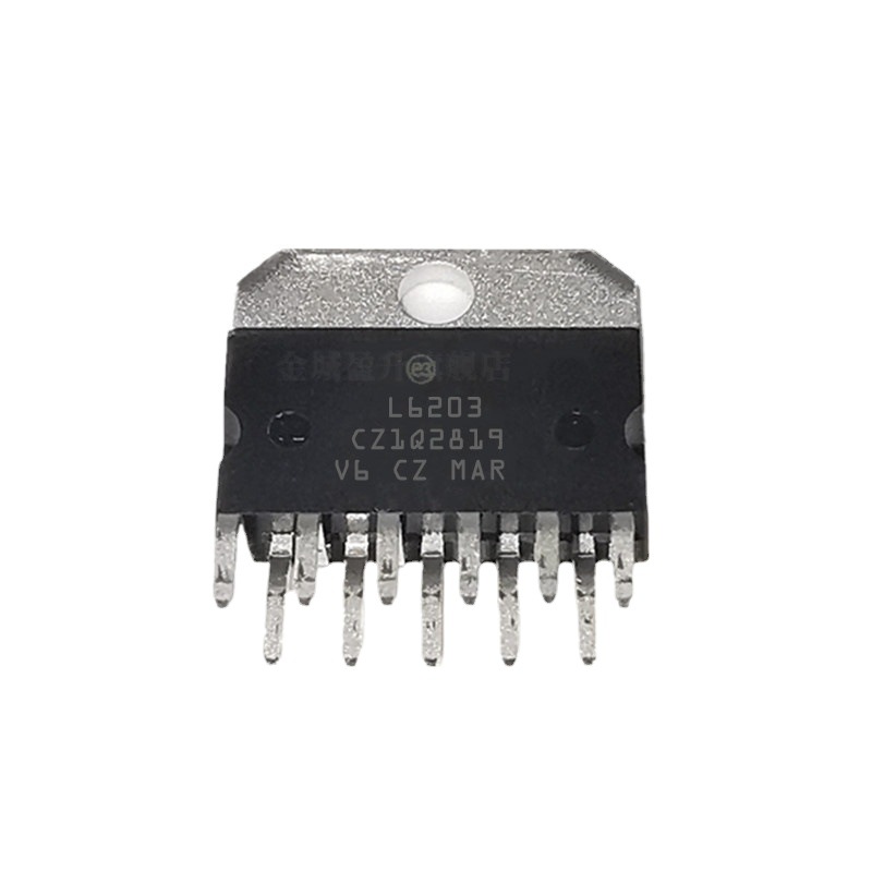 L298N L6203直插ZIP步进机电桥驱动控制器芯片三极管家电集成块ic
