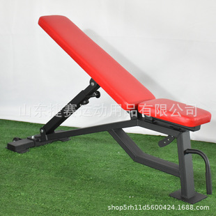 Dumbbell Bench, Adjustable Dumbbell Bird Bench Press Bench, Sit-Ups Fitness Chair, Multi-Functional Abdominal Muscle Board, Professional Adjustable