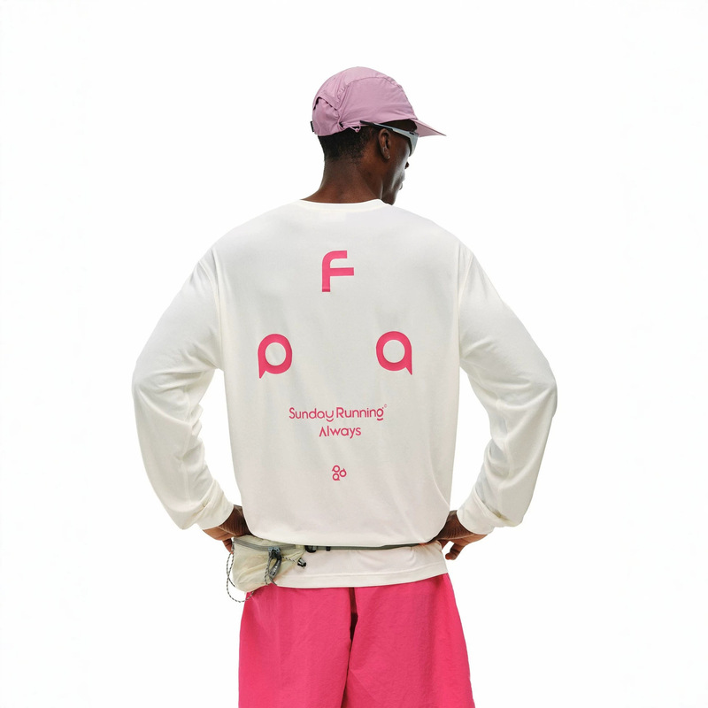 FBA Moisture-Wicking Pure Cotton 7A Antibacterial Sports Long Sleeve Outdoor Casual Breathable Spring Casual Round Neck Couple T-Shirt for Men FBA Moisture-Wicking Pure Cotton 7A Antibacterial Sports Long Sleeve Outdoor Casual Breathable Spring Casual Round Neck Couple T-Shirt for Men