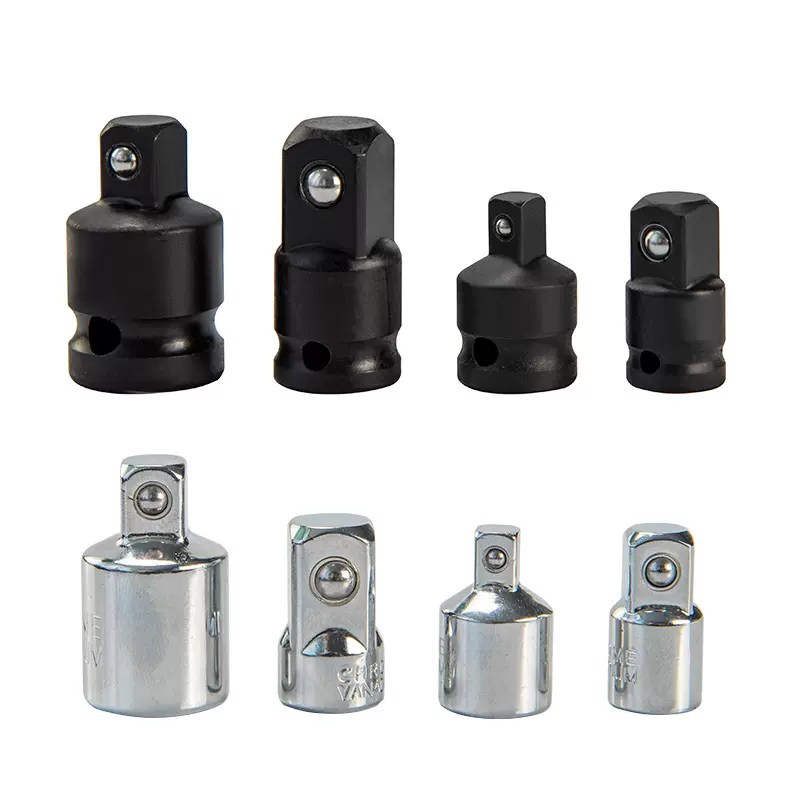 套筒转换头大中小飞变径接头快速汽修扳手风炮转接头互转配件工具