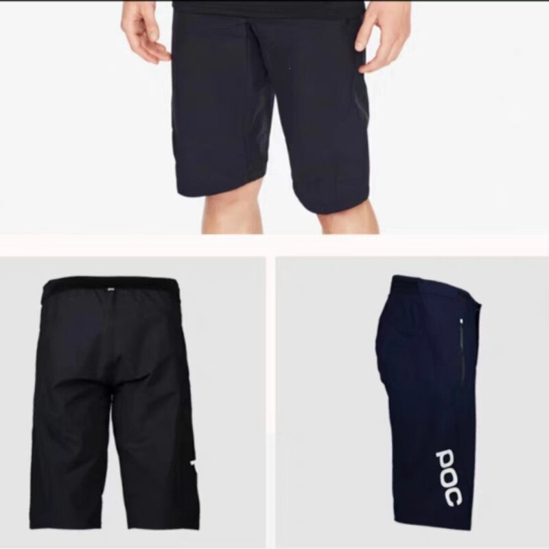 Poc Three-Color Cycling Mountain Bike Riding Outdoor Sports Casual Loose-Fitting Quick-Dry Breathable Shorts