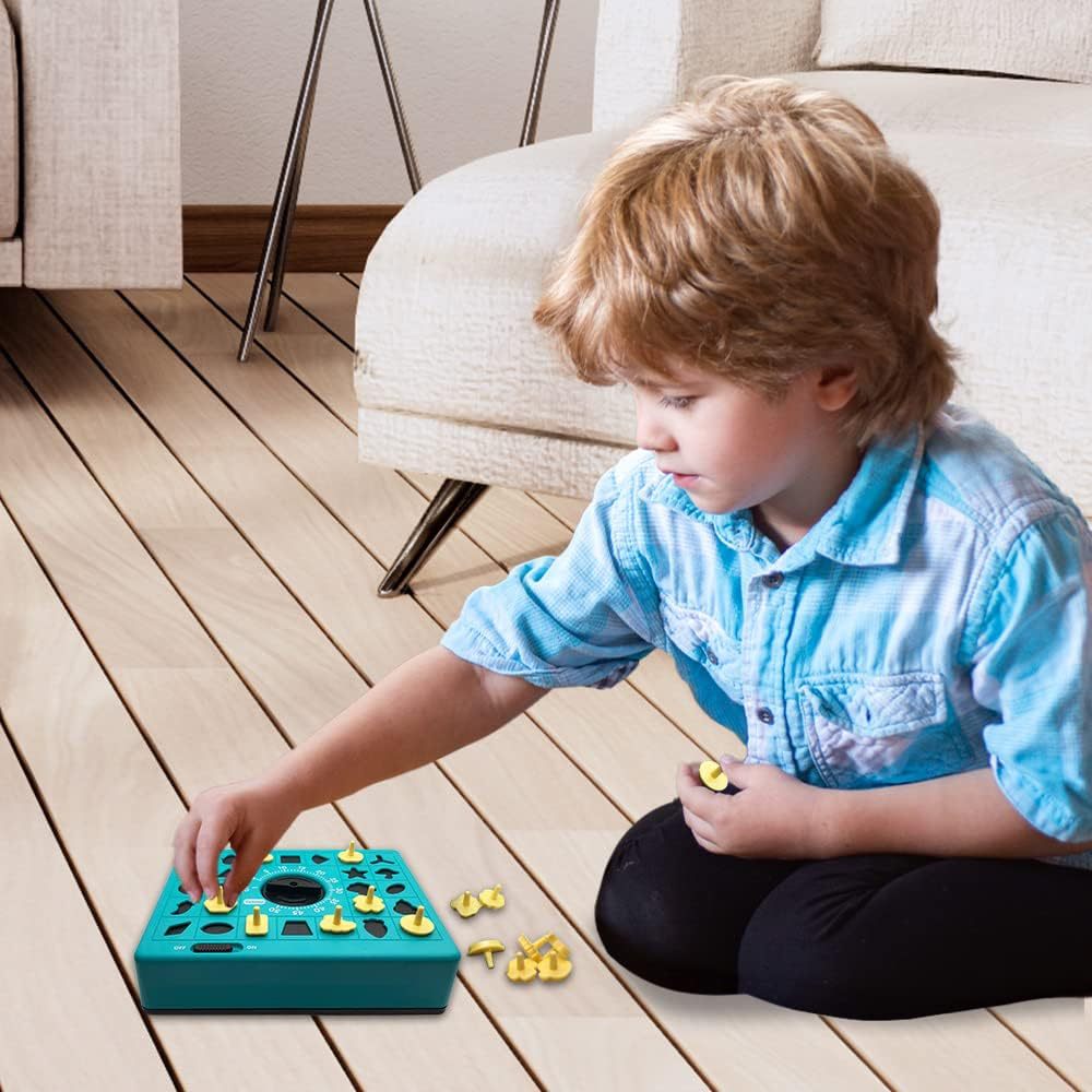 Amazon juegos infantiles de juegos de puzzle de tiempo pareja juegos de mesa de educación temprana juguetes de concentración interactivos para padres e hijos image 4