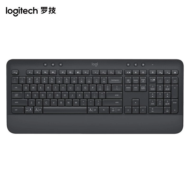Коммерческая клавиатура Logitech K650 беспроводная Bluetooth клавиатура офисная клавиатура двойного типа с логит