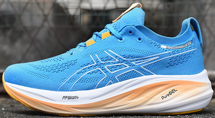 branded sports shoes GELNimbus26运动鞋男女回弹厚底跑鞋|undefined