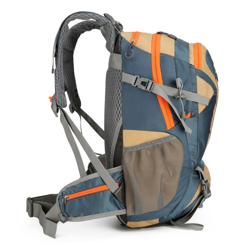 Nueva mochila transfronteriza, bolsa de montañismo de gran capacidad, mochila para deportes al aire libre, bolsa de senderismo multifuncional al por mayor
