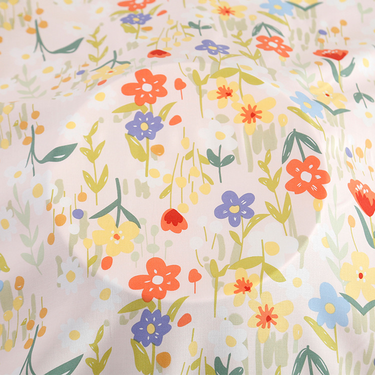 Fleurs épanouies