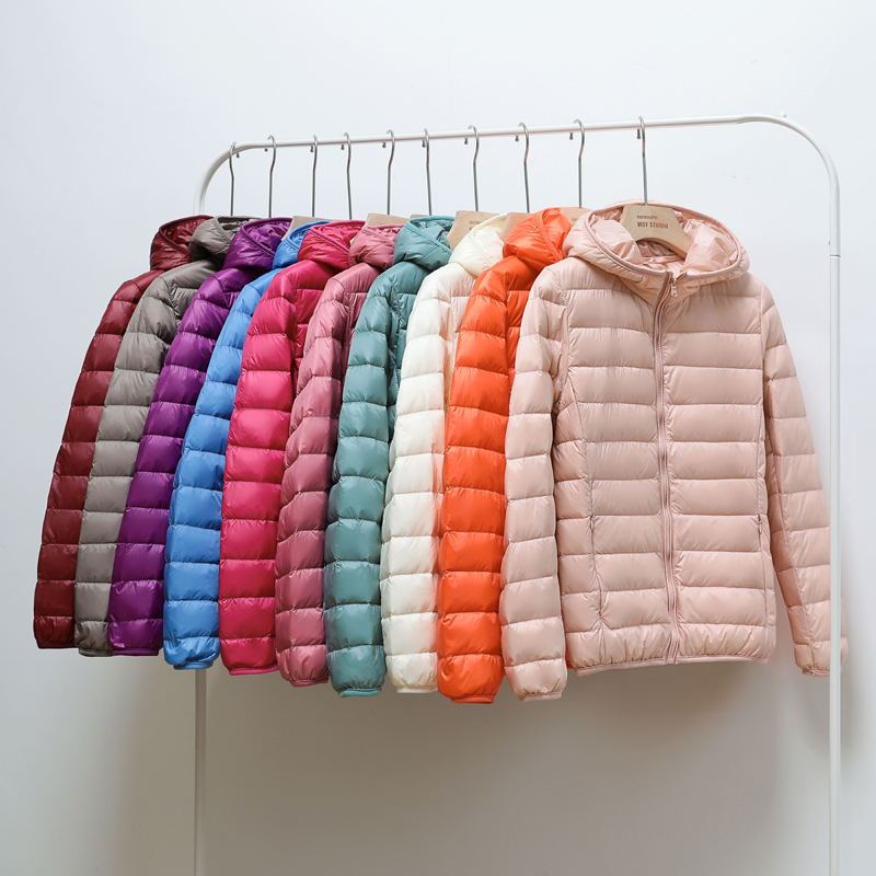 Plus-Size Lightweight down Jacket for Women, Short Style, Suitable for Middle-Aged and Older Women, Korean Style, Loose Fit, for Mothers Plus-Size Lightweight down Jacket for Women, Short Style, Suitable for Middle-Aged and Older Women, Korean Style, Loose Fit, for Mothers