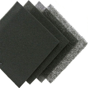 Air Compressor Dust-Proof Filter Cotton Polyurethane Flame Retardant Cotton Vacuum Sponge Filter Element Dust Cotton Inverter Filter Screen Filter Cotton