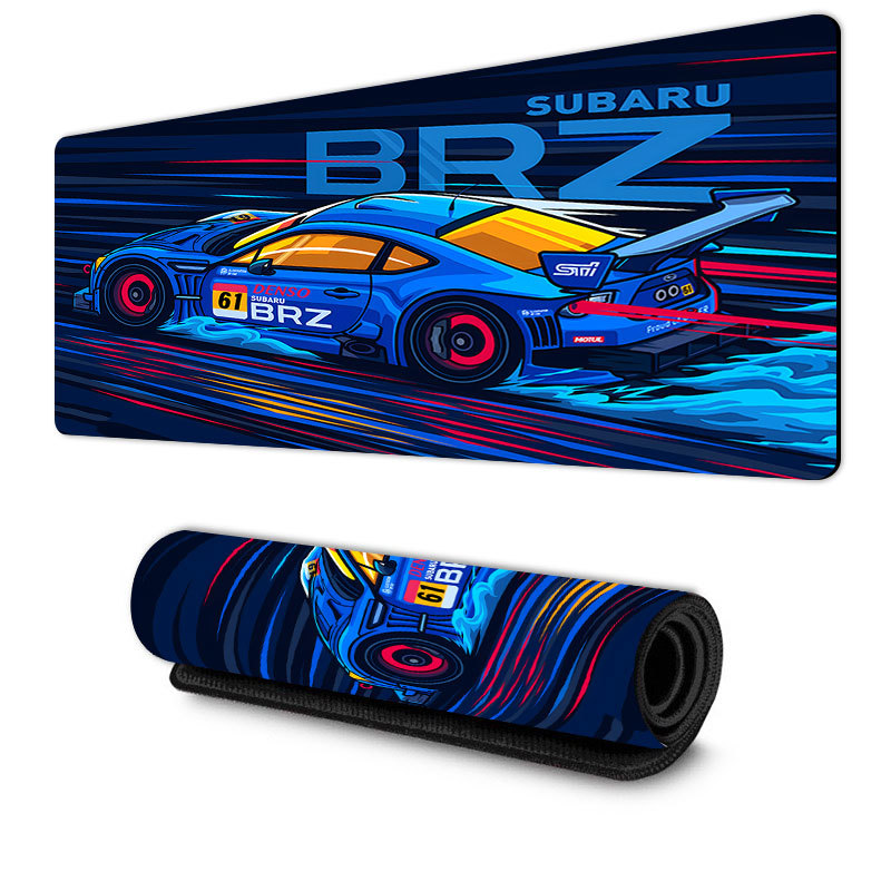 Racing Car Mouse Pad 1