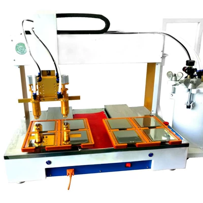 Dispensing Machine, Yapışqan paylayıcı adapterlər