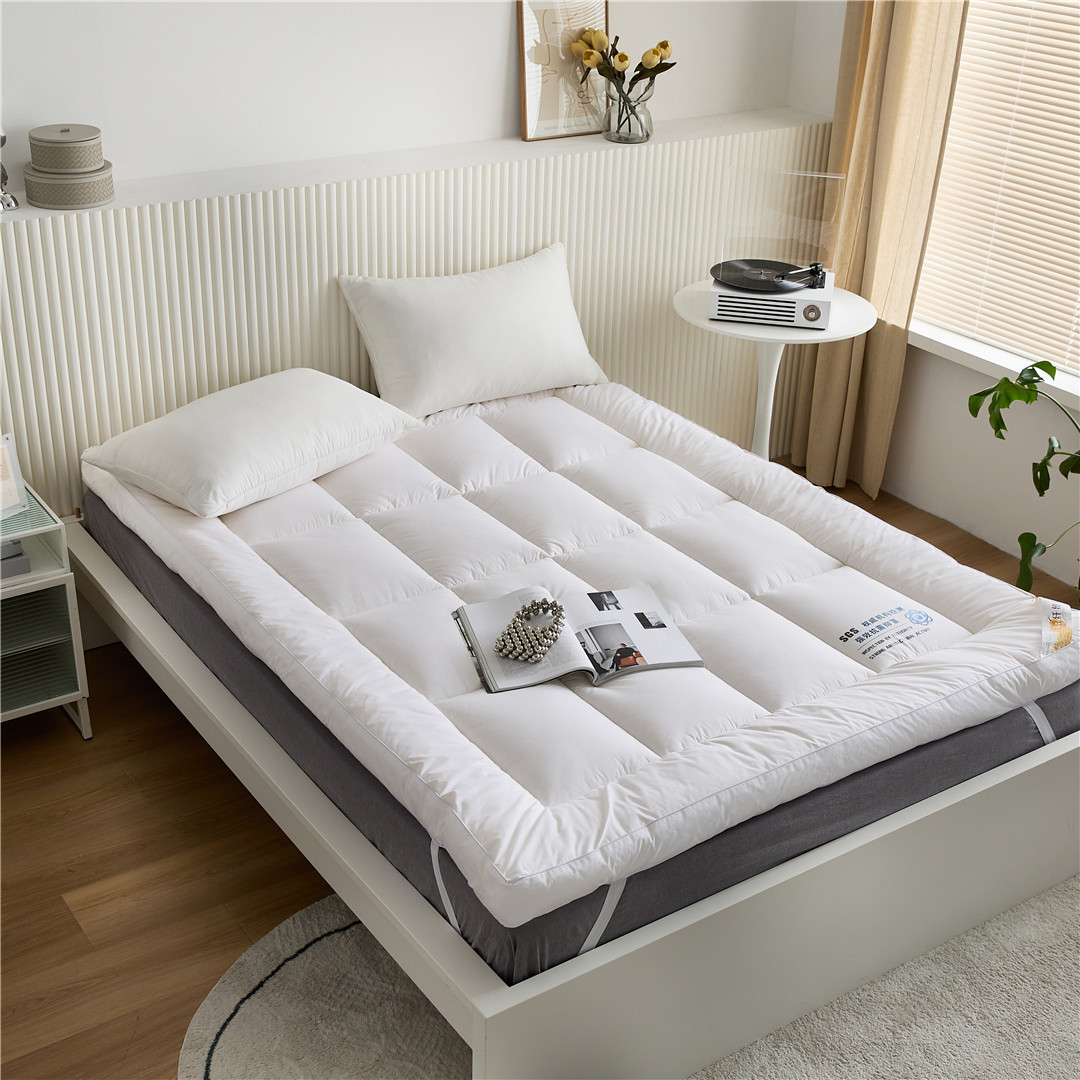 Hotel Style Cotton Soybean Mattress Close-fitting,Breathable And Warm Bed Mattress,Anti-bacteria And Anti-mite Fiber Mat Bed And Breakfast