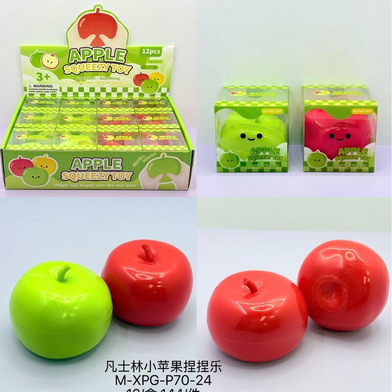 New and fun Vaseline-based fruit-shaped stress-relief toy for children